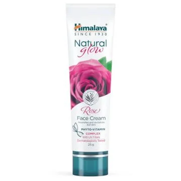 Himalaya Natural Glow Rose Face Cream -  25gm