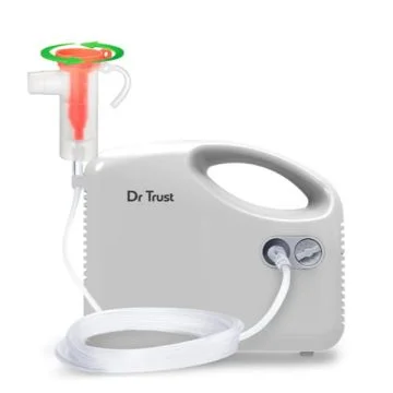 Dr Trust (409) Compressor Nebulizer Machine Complete Kit for Adults and Kids with Mask