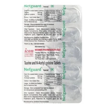 Nefguard Tablet - Strip of 10