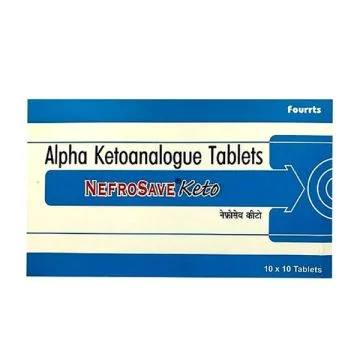 Nefrosave Keto DS Tablet - Strip of 10