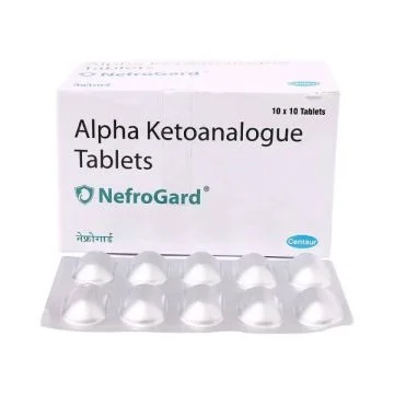 Nefrogard Tablet - Strip of 10