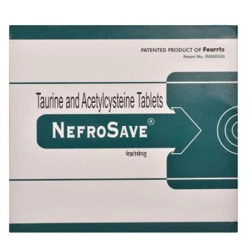 Nefrosave Tablet - Strip of 15