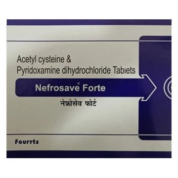 Nefrosave Forte Tablet - Strip of 15