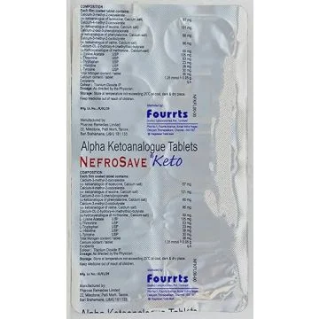 Nefrosave Keto Tablet - Strip of 10