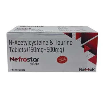 Nefrostar Tablet - Strip of 10