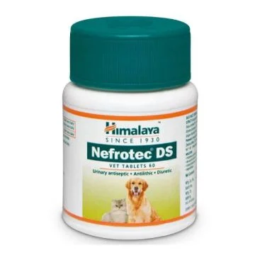Himalaya Nefrotec DS Vet Tablet - Bottle of 60