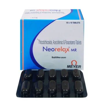 Neorelax-MR Tablet - Strip of 10