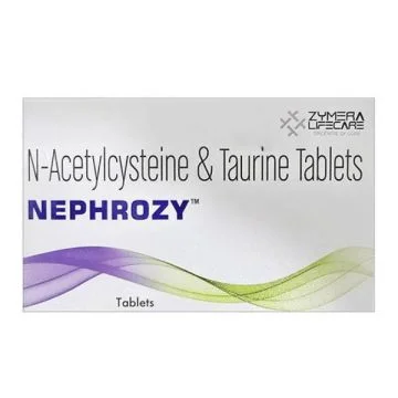 Nephrozy Tablet – Strip of 10