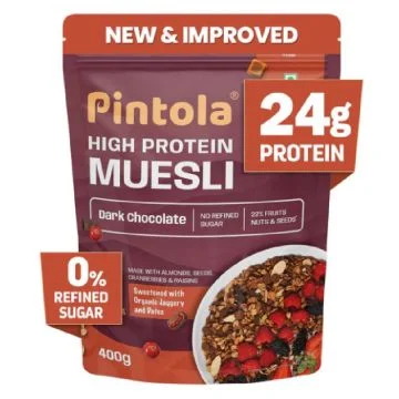 Pintola High Protein Muesli (Dark Chocolate) - 400g