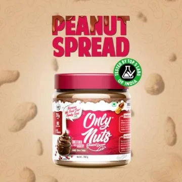 Doctor's Choice Only Nuts Nutty Peanut Spread (Choco Fudge) - 750g