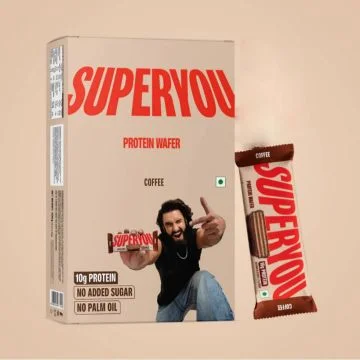 Superyou Protein Wafer (Coffee) - 10g
