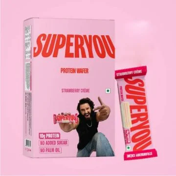 Superyou protein Wafer (Strawberry Creme) - 10g