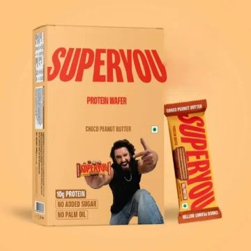 Superyou Protein Wafer (Choco Peanut Butter) - 10g