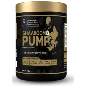 Kevin Levrone Shaboom Pump Pre Workout (Lychee) - 385g