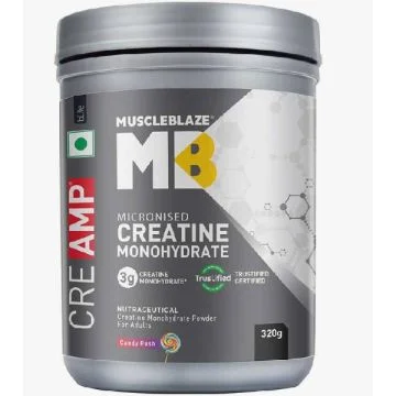 MuscleBlaze Creamp (Candy Rush) - 320g