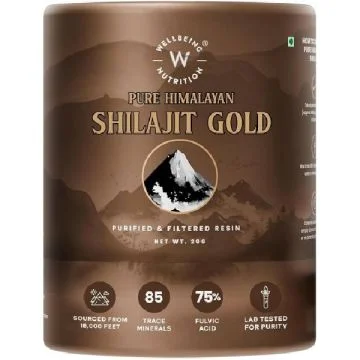 Wellbeing Nutrition Shilajit Gold - 20g