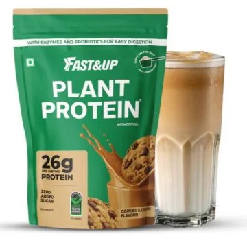 Fast&Up Plant Based Protein (Cookies & Cream) - 900g