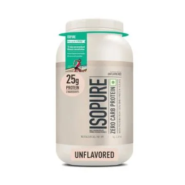 Isopure Zero Carb Whey Isolate (Unflavoured) - 1kg