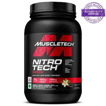MuscleTech Nitro-Tech Ripped Whey (French Vanilla) - 907g