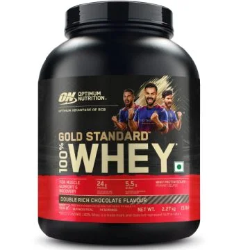 Optimum Nutrition Gold Standard 100% Whey (Double Rich Chocolate) - 2.27kg