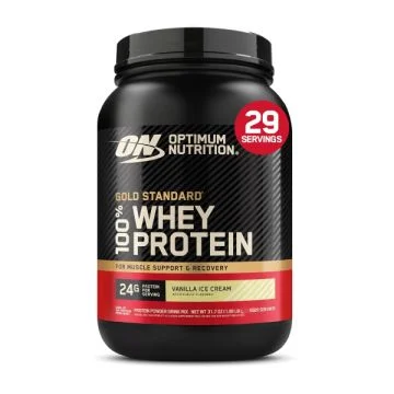 Optimum Nutrition Gold Standard 100% Whey (Vanilla Ice Cream) - 907g