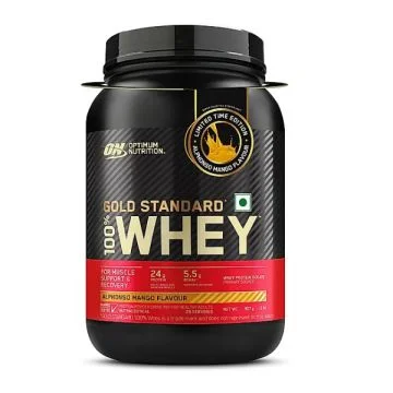 Optimum Nutrition Gold Standard 100% Whey (Alphonso Mango) - 907g