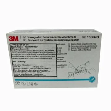 3M (1500NG) Nasogastric Securement Device(Small,4.5cmx4.7cm) - 1's Pack