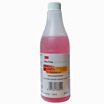 3M Skin Prepping Antiseptic Solution CHG+IPA 2% - 500ml