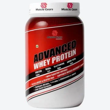 Muscle Gears Advanced Whey Protein (Mix Madness) - 4kg