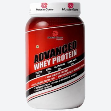 Muscle Gears Advanced Whey Protein (Chocolate) - 908g