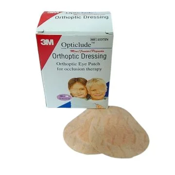3M Nexcare (1537) Opticlude Eye Patch Junior (62mm x 50mm) - 20's Pack