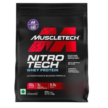 MuscleTech Nitro-Tech Whey (Milk Chocolate) - 4kg