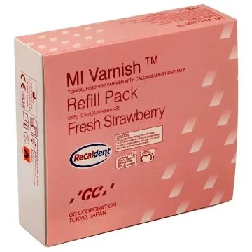 GC MI Varnish (Strawberry) - Pack of 35