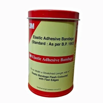 3M Elastic Adhesive Bandage (10cm x 4/6m) - 1's Pack