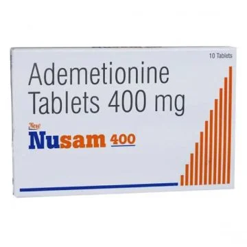 New Nusam 400 mg Tablet - Strip of 10
