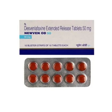 Newven OD 50 mg Tablet - Strip of 10