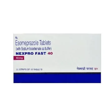Nexpro Fast 40 mg Tablet - Strip of 10