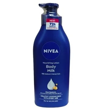 Nivea Nourishing Body Milk Lotion - 600 ml
