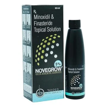 Novegrow 5% Topical Solution - 60 ml