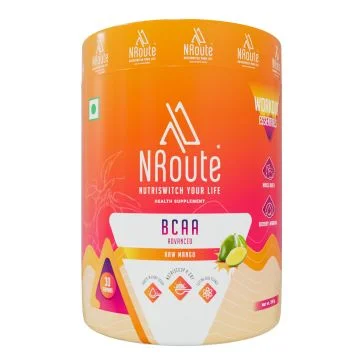 NRoute BCAA Advanced (Raw Mango) - 390g