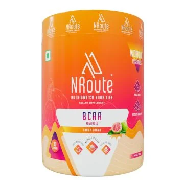 NRoute BCAA Advanced (Tangy Guava) - 390g