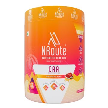 NRoute Essential Amino Acid (EAA,Watermelon) - 390g