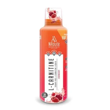 NRoute L-Carnitine (Cranberry) - 450 ml