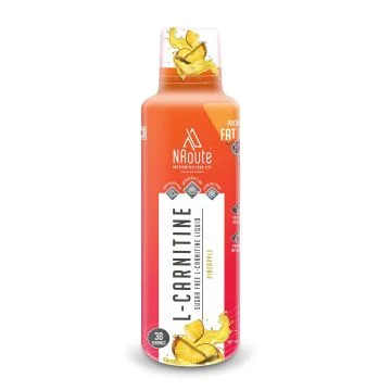 NRoute L-Carnitine Liquid (Pineapple) - 450ml