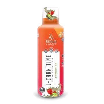 NRoute L-Carnitine Liquid (Strawberry & Kiwi) - 450ml
