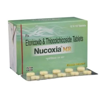 Nucoxia MR Tablet - Strip of 10