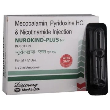 Nurokind Plus NF Injection - 2 ml