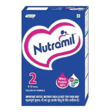 Nutramil Stage 2 Infant Formula (6 -12 Months) - 400 g