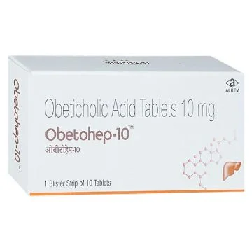 Obetohep 10 mg Tablet - Strip of 10