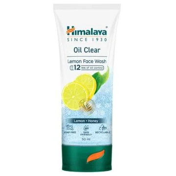Himalaya Oil Clear Lemon Face Wash - 50ml